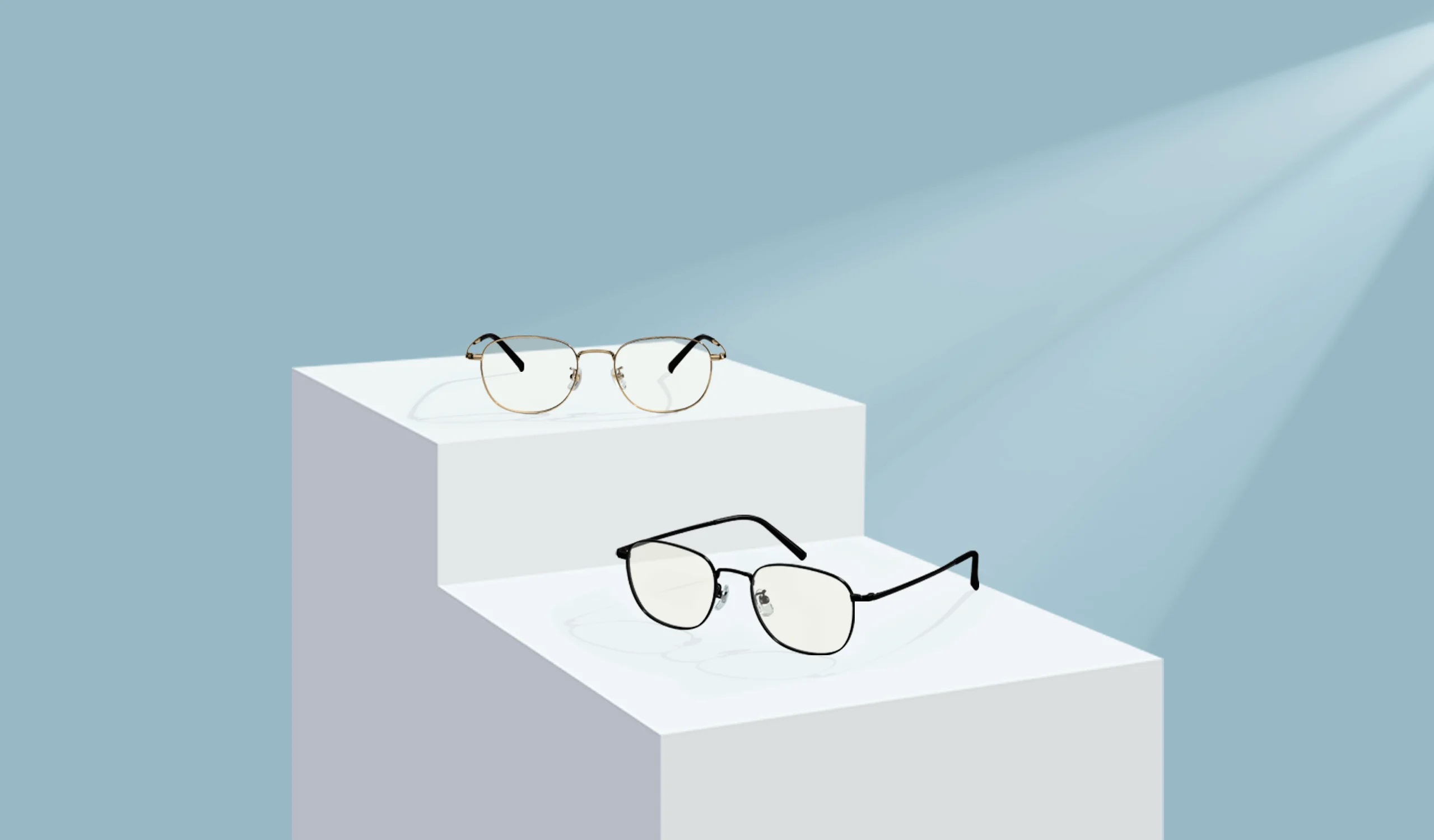 Optical prescription frames archive